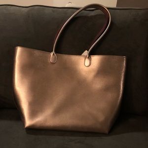 Rose Gold Tote